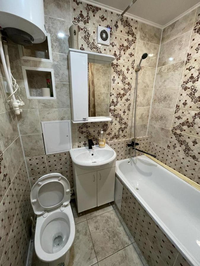 Лермонтова 91 Apartment Павлодар Екстериор снимка